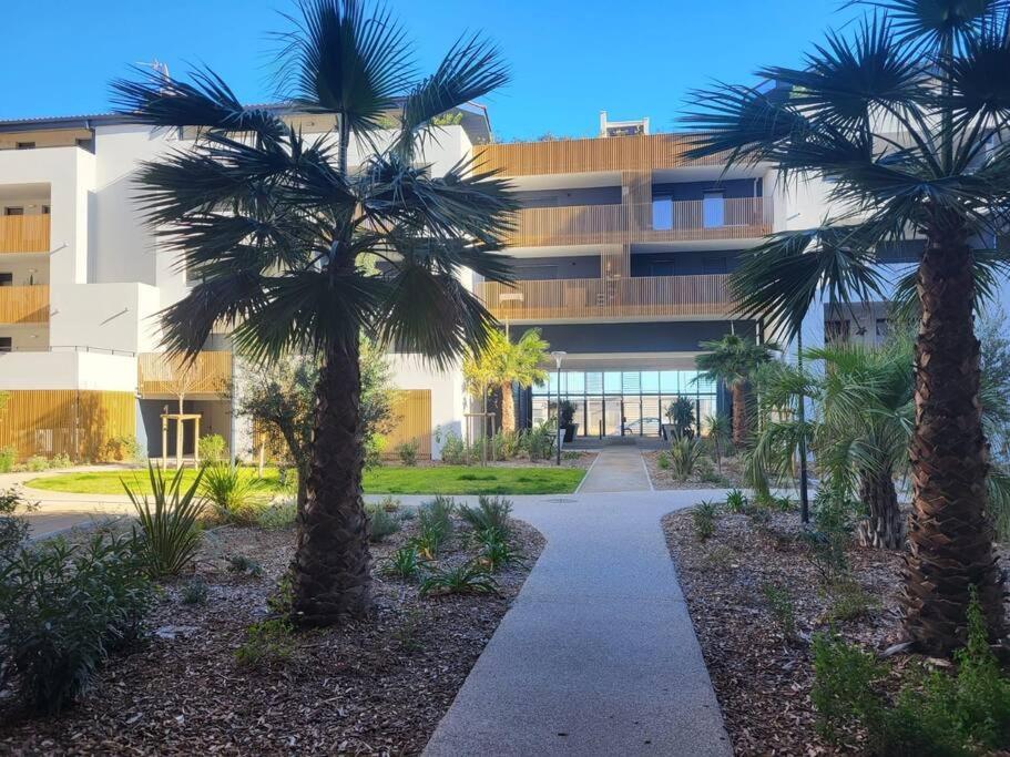 L'Appartement De L'Artiste Marseillan  Exterior photo